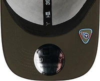 New Era Men's Titans 25 Salute to Service Camo 39THIRTY Cap