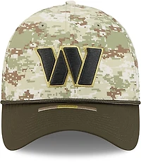 New Era Men's Commanders 25 Salute to Service Camo 39THIRTY Cap