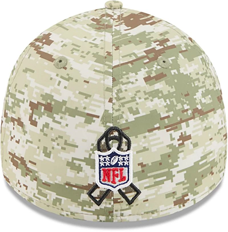 New Era Men's Commanders 25 Salute to Service Camo 39THIRTY Cap