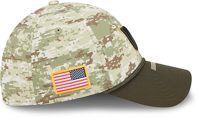 New Era Men's Commanders 25 Salute to Service Camo 39THIRTY Cap