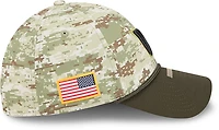 New Era Men's Commanders 25 Salute to Service Camo 39THIRTY Cap