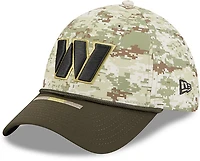 New Era Men's Commanders 25 Salute to Service Camo 39THIRTY Cap