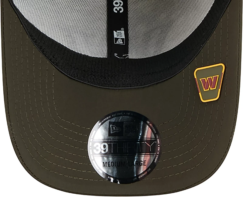 New Era Men's Commanders 25 Salute to Service Camo 39THIRTY Cap