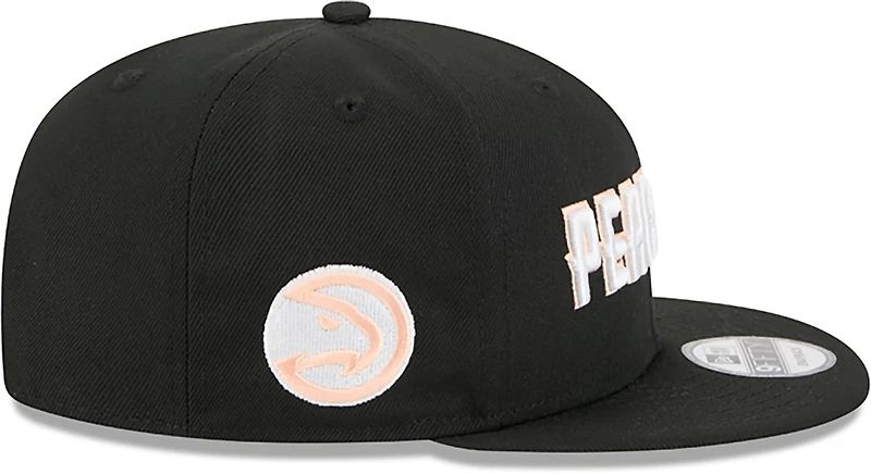 New Era Men's Hawks 25 City Edition 9FIFTY Cap