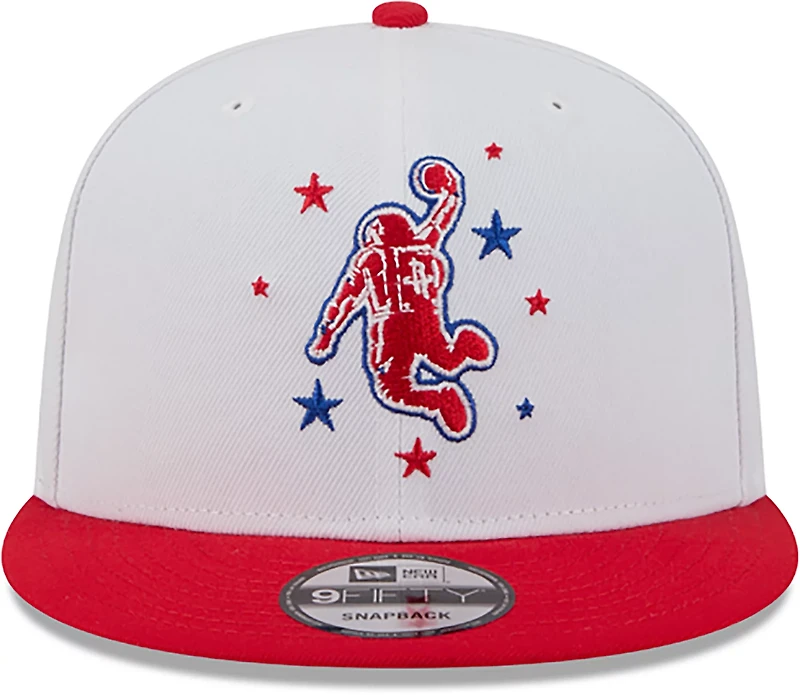 New Era Men's Rockets 25 City Edition 9FIFTY Cap