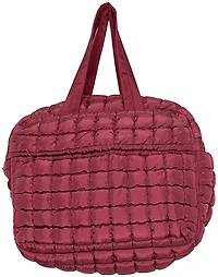 Katydid Quilted Weekend Duffel Bag