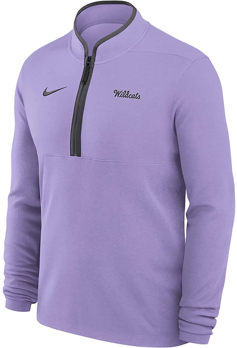 Nike Men's Kansas State Script Logo DF Victory 1/4 Zip Pullover