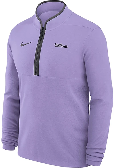 Nike Men's Kansas State Script Logo DF Victory 1/4 Zip Pullover