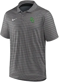 Nike Men's Baylor University Dri-FIT Stripe Tour Polo Shirt