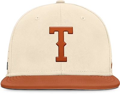 Nike University of Texas Baseball Logo DF True Structured Aero Bill Cap
