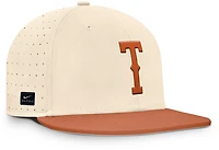 Nike University of Texas Baseball Logo DF True Structured Aero Bill Cap