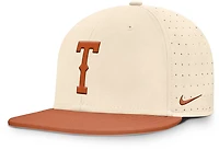 Nike University of Texas Baseball Logo DF True Structured Aero Bill Cap