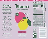 Bloom Nutrition Sparkling Energy Drinks 6-Pack