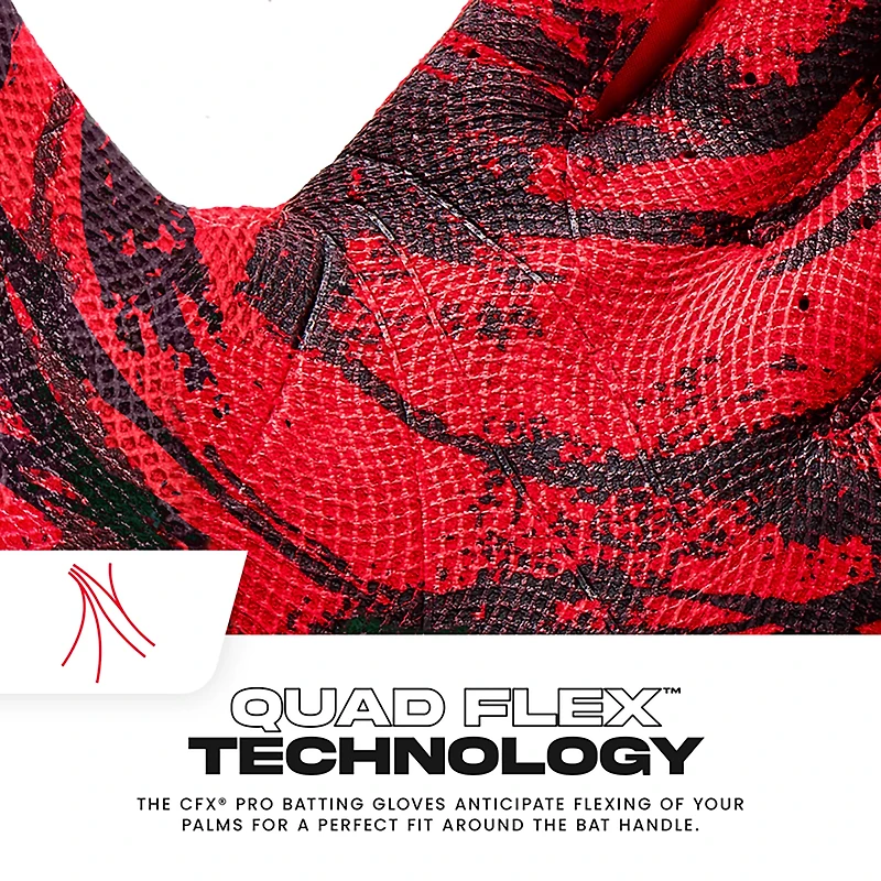 Franklin Adults' CFX Speedway Series Batting Gloves