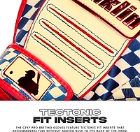 Franklin Adults' CFX Speedway Series Batting Gloves