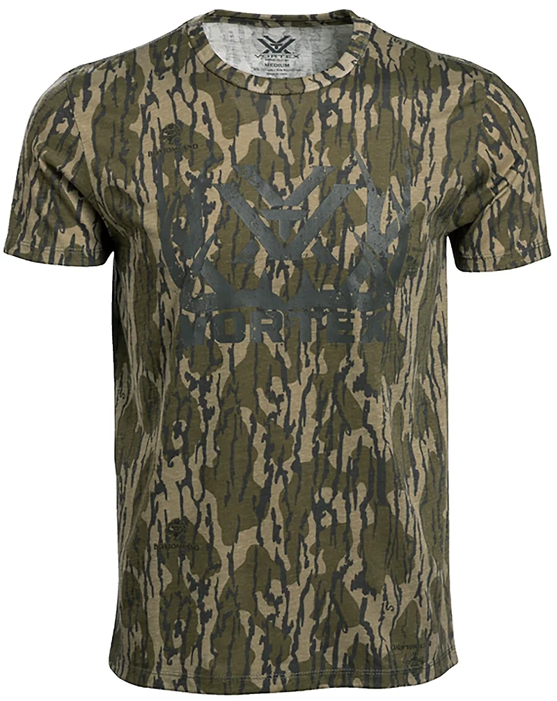 Vortex Men's Camo Full-Tine Graphic T-shirt