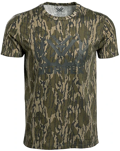 Vortex Men's Camo Full-Tine Graphic T-shirt