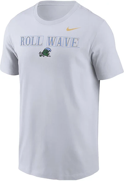 Nike Men's Tulane Roll Wave T-shirt