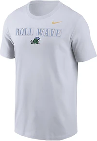 Nike Men's Tulane Roll Wave T-shirt