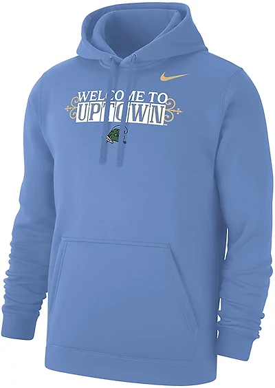 Nike Men's Tulane University Welcome to Uptown Club Fleece Hoodie