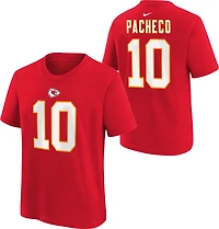Nike Boys' Kansas City Chiefs Isiah Pacheco #10 Fuse Graphic T-shirt