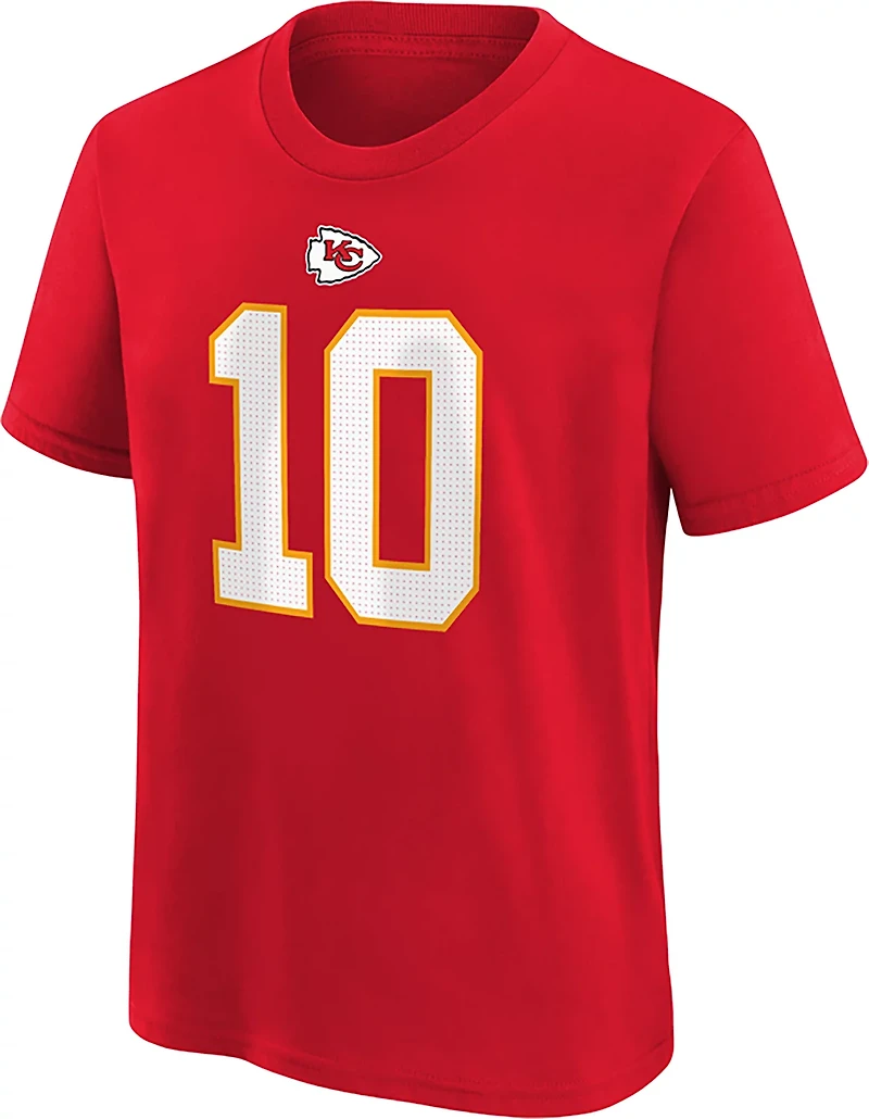Nike Boys' Kansas City Chiefs Isiah Pacheco #10 Fuse Graphic T-shirt