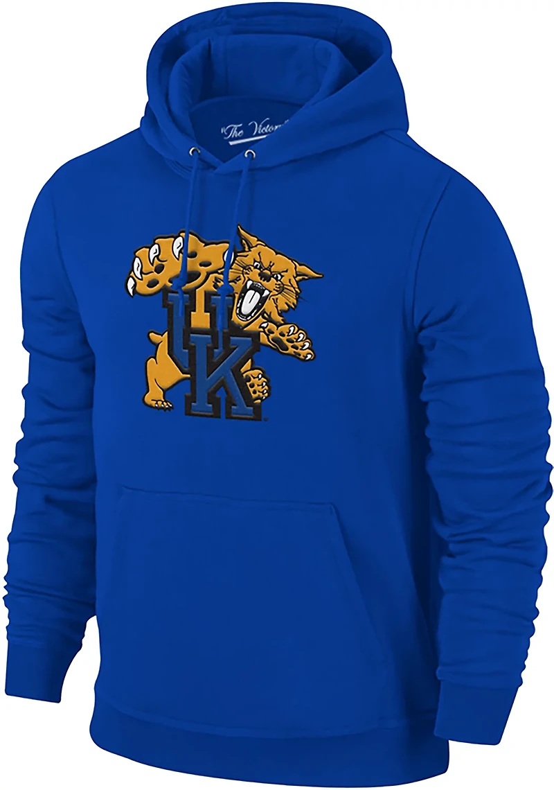 WILDCAT RETRO Men's Kentucky Wildcats Mascot Tackle Twill Hoodie
