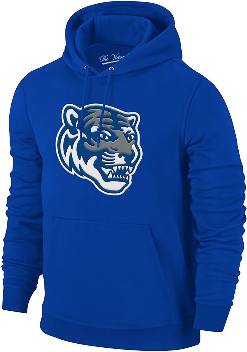 WILDCAT RETRO Men's Memphis Tigers Mascot Tackle Twill Hoodie