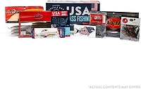 Mystery Tackle Box USA Bass Fishing Lure Kit