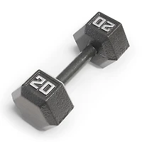 Marcy Hex Dumbbell – Single