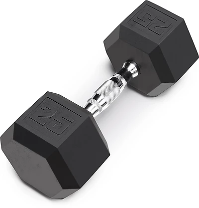 Marcy Rubber Hex Dumbbell – Single