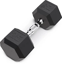 Marcy Rubber Hex Dumbbell – Single