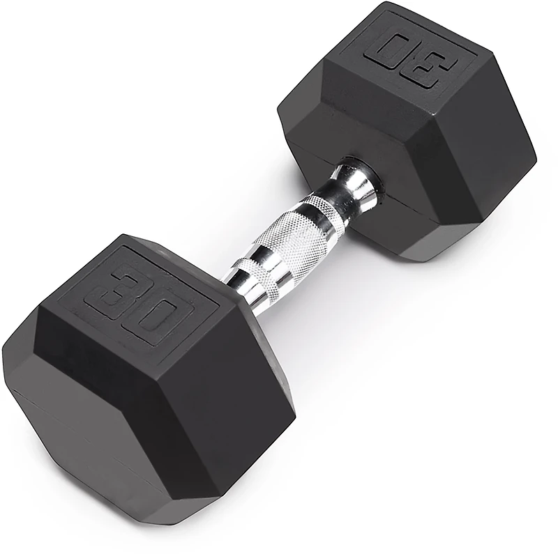 Marcy Rubber Hex Dumbbell – Single