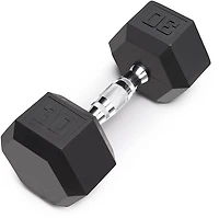 Marcy Rubber Hex Dumbbell – Single