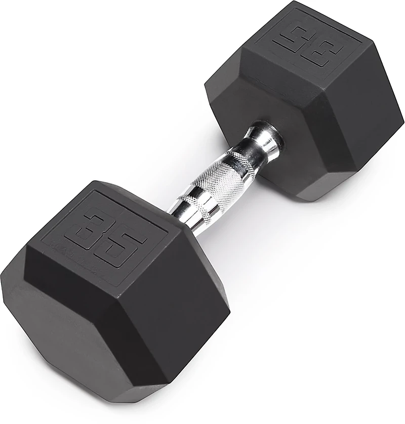 Marcy Rubber Hex Dumbbell – Single