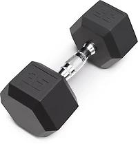 Marcy Rubber Hex Dumbbell – Single
