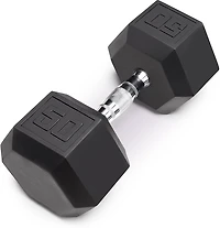 Marcy Rubber Hex Dumbbell – Single
