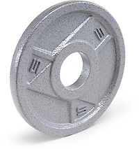 Marcy Classic Olympic Grip Barbell Plate – Single