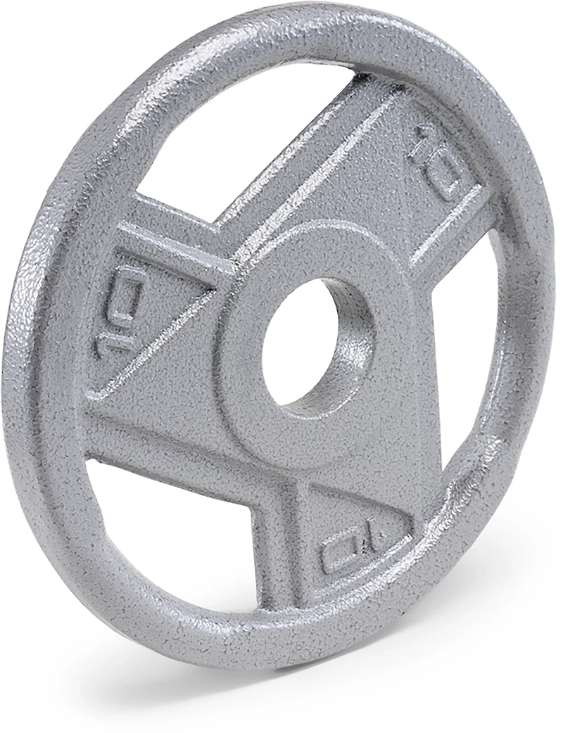 Marcy Classic Olympic Grip Barbell Plate – Single