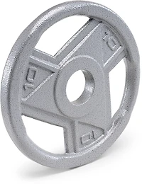 Marcy Classic Olympic Grip Barbell Plate – Single