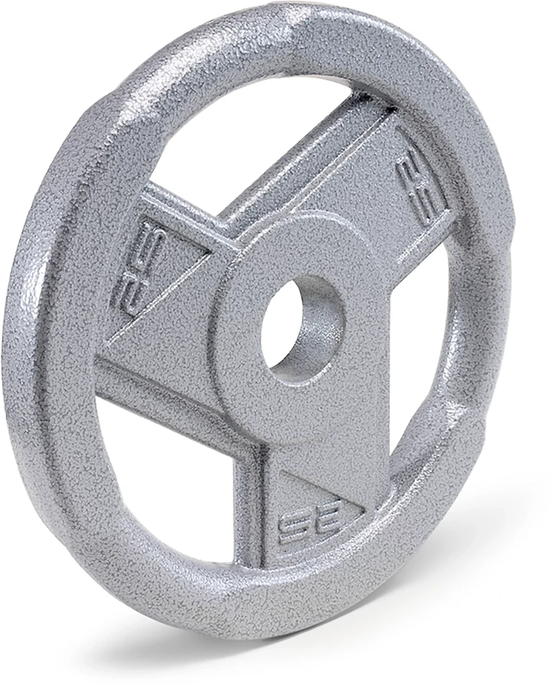 Marcy Classic Olympic Grip Barbell Plate – Single