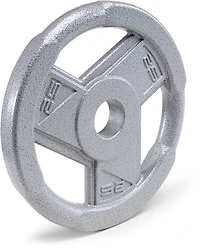 Marcy Classic Olympic Grip Barbell Plate – Single