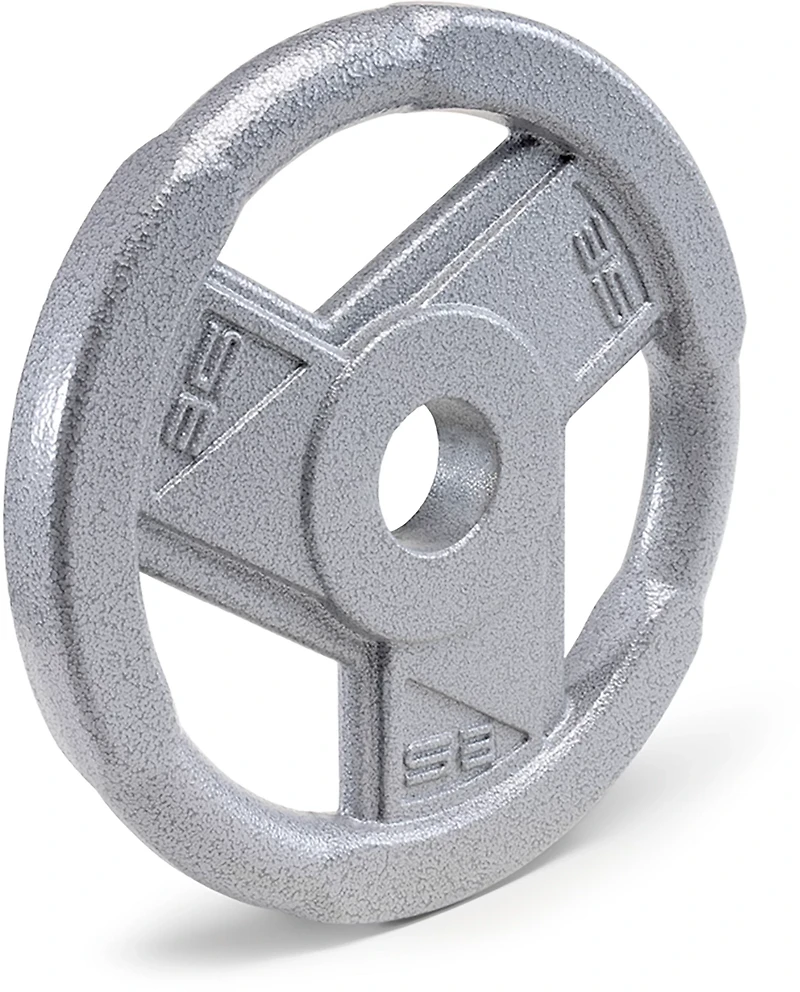 Marcy Classic Olympic Grip Barbell Plate – Single