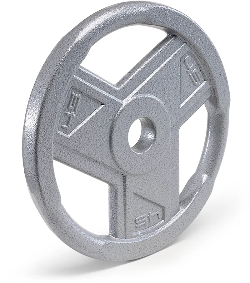 Marcy Classic Olympic Grip Barbell Plate – Single