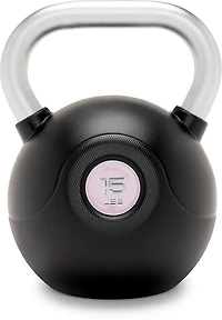 Marcy PU Kettlebell With Chrome Handle – Single