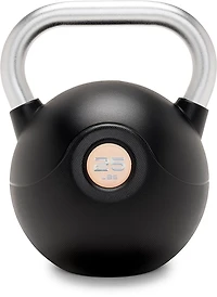 Marcy PU Kettlebell With Chrome Handle – Single