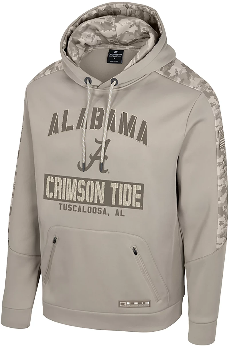 Colosseum Athletics Men’s University of Alabama Battalion Hoodie