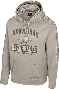 Colosseum Athletics Men's Arkansas Razorbacks Battalion Hoodie