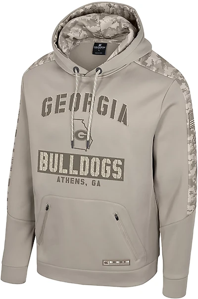 Colosseum Athletics Men’s University of Georgia Battalion Hoodie