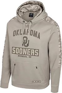 Colosseum Athletics Men’s University of Oklahoma Battalion Hoodie